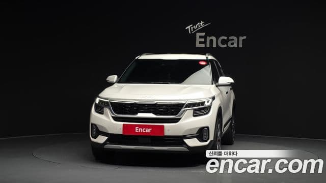Kia Seltos 2022 — ფოტო 3/20