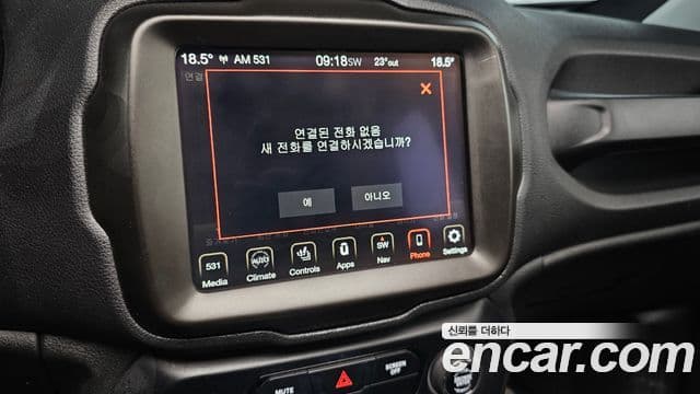 Jeep Renegade 2022 — Şəkil 18/20