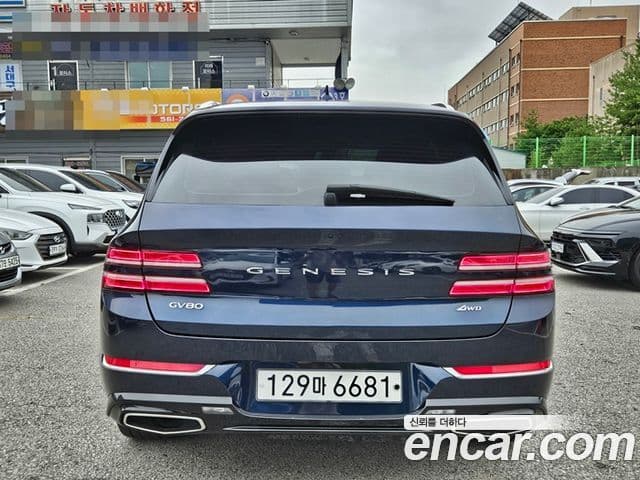 Genesis GV80 2020 — Şəkil 2/20
