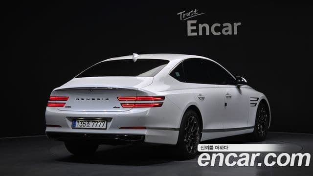 Genesis Electrified G80 2021 — Şəkil 2/20