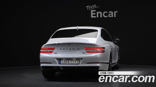Genesis Electrified G80 2021 — Şəkil 4/20