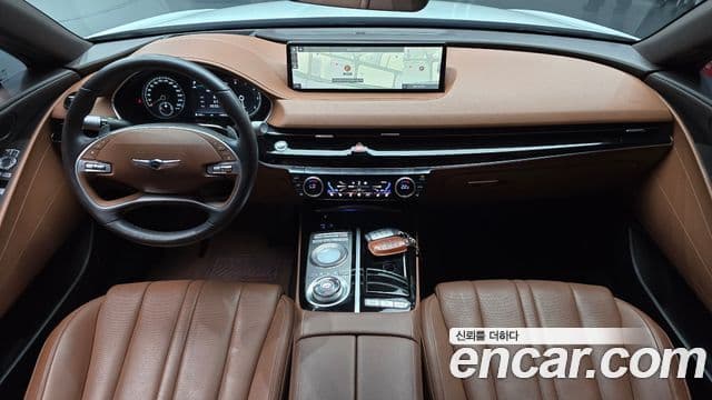 Genesis Electrified G80 2021 — Şəkil 7/20