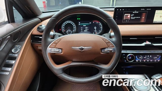 Genesis Electrified G80 2021 — Şəkil 13/20
