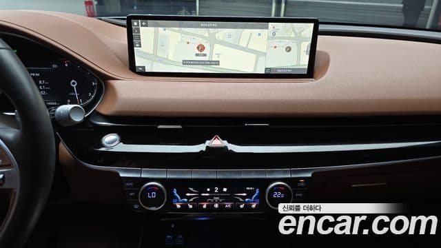 Genesis Electrified G80 2021 — Şəkil 14/20