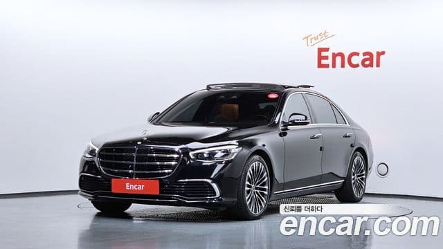 Mercedes-Benz S-Class 2022 — Şəkil 1/20