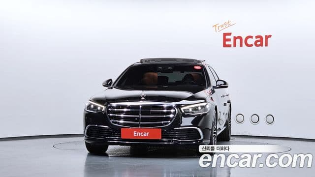 Mercedes-Benz S-Class 2022 — Şəkil 3/20