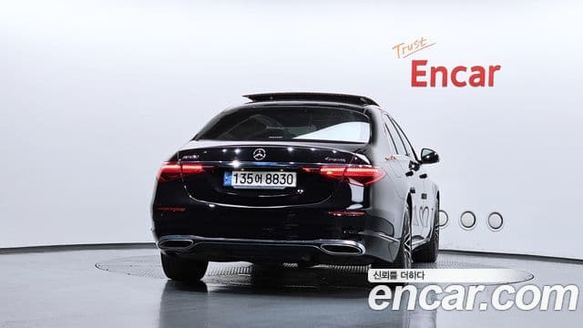 Mercedes-Benz S-Class 2022 — Şəkil 4/20