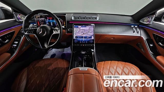 Mercedes-Benz S-Class 2022 — Şəkil 7/20