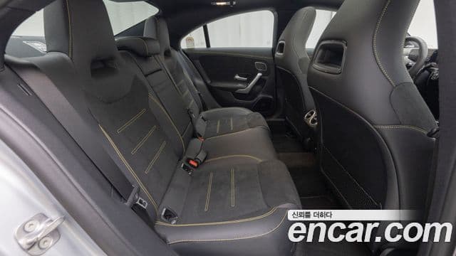 Mercedes-Benz CLA-Class 2025 — Фото 10/20