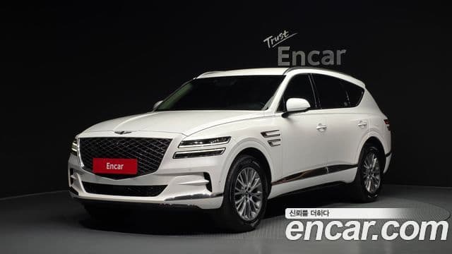Genesis GV80 2020 — ფოტო 1/20