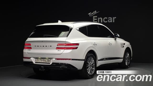 Genesis GV80 2020 — ფოტო 2/20