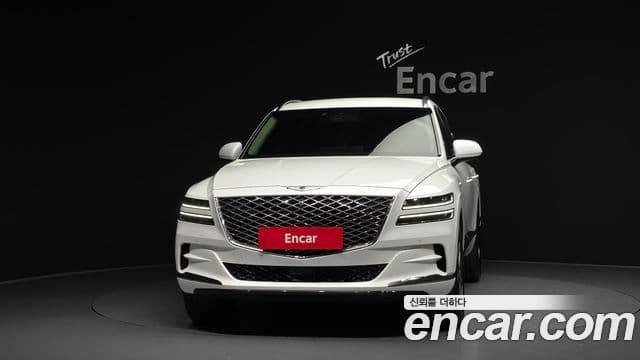 Genesis GV80 2020 — ფოტო 3/20