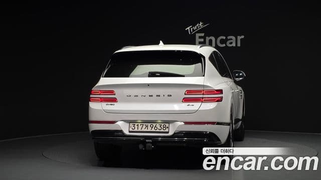 Genesis GV80 2020 — ფოტო 4/20