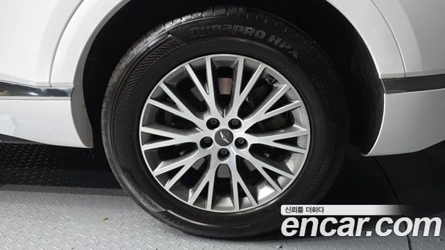 Genesis GV80 2020 — ფოტო 5/20