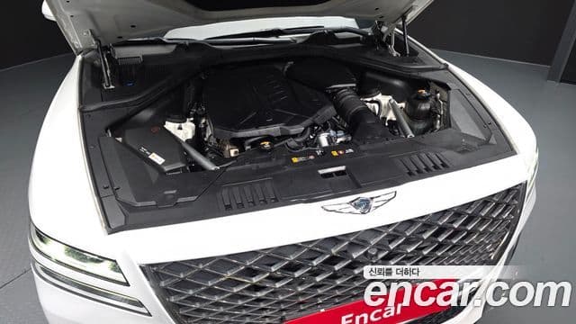 Genesis GV80 2020 — ფოტო 6/20