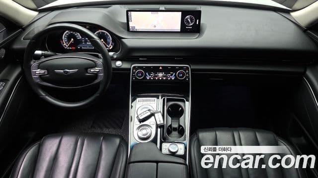 Genesis GV80 2020 — ფოტო 7/20