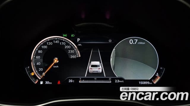 Genesis GV80 2020 — ფოტო 8/20