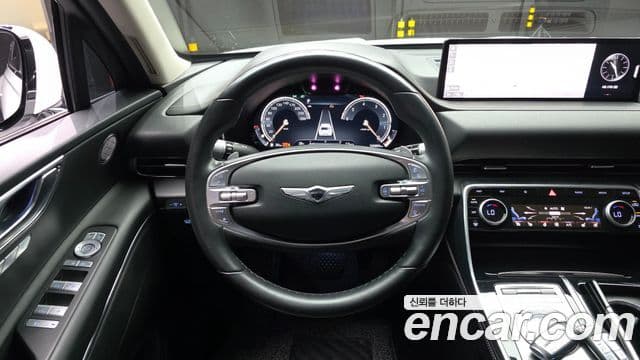 Genesis GV80 2020 — ფოტო 13/20