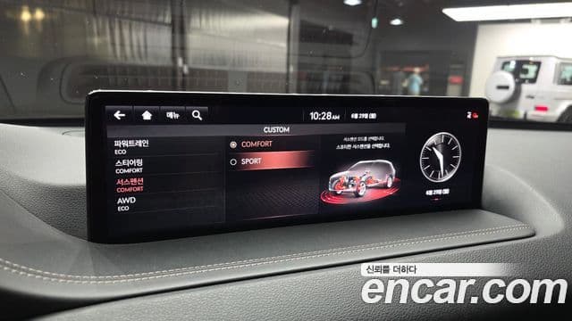 Genesis GV80 2020 — ფოტო 17/20