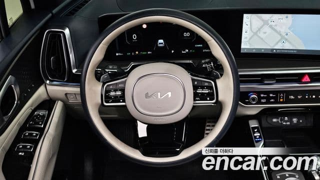 Kia Sorento 2024 — ფოტო 13/20