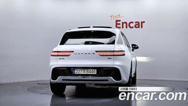 Genesis GV70 2021 — Şəkil 4/20