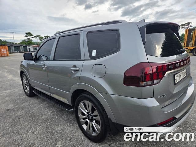 Kia Mohave The Master 2020 — ფოტო 3/12