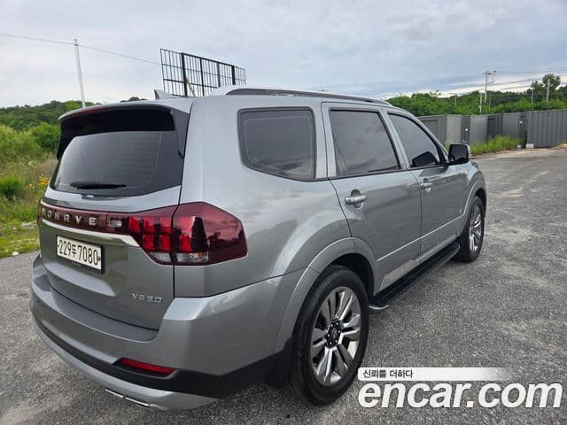 Kia Mohave The Master 2020 — ფოტო 4/12