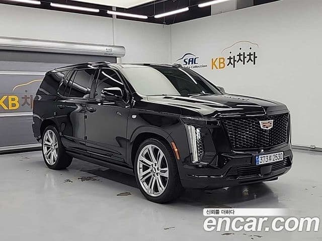 Cadillac Escalade 2025 — Şəkil 3/19