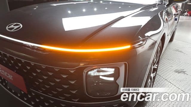 Hyundai Grandeur Hybrid 2022 — Şəkil 12/34