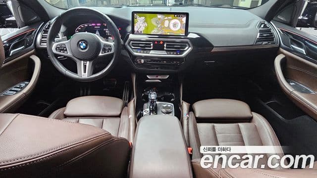 BMW X4 2023 — ფოტო 7/20