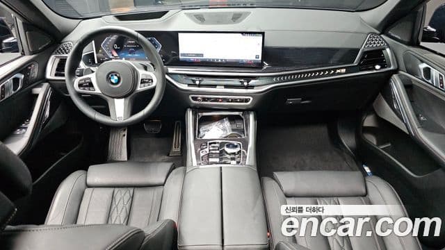 BMW X6 2025 — Şəkil 7/20