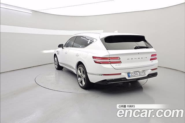 Genesis GV80 2022 — ფოტო 2/20