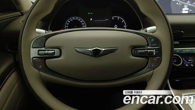 Genesis GV80 2022 — ფოტო 5/20