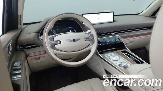 Genesis GV80 2022 — ფოტო 14/20