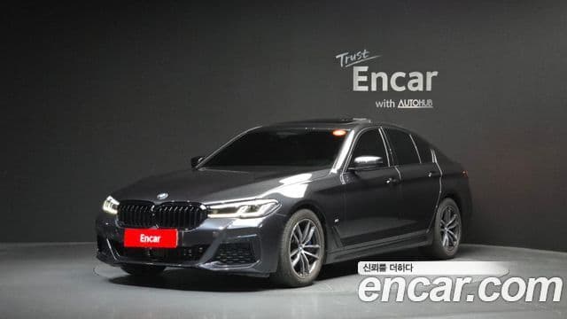 BMW 5 Series 2023 — Şəkil 20/20