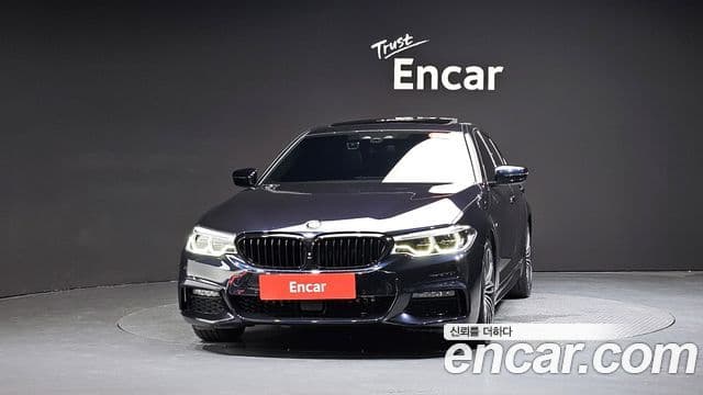 BMW 5 Series 2019 — Фото 3/20