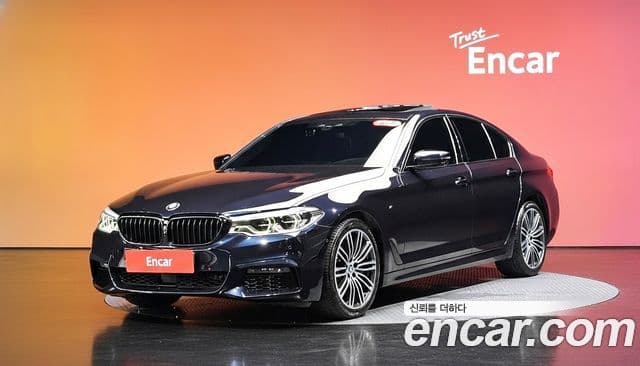 BMW 5 Series 2019 — Фото 1/20
