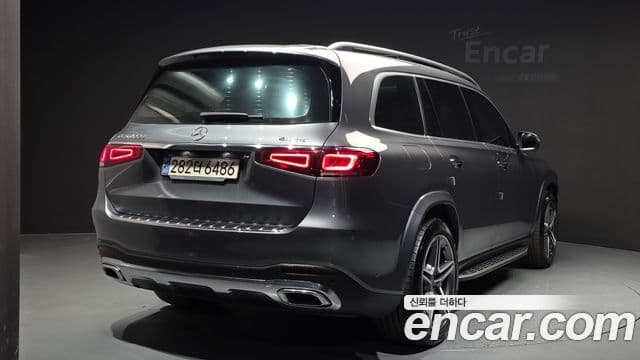 Mercedes-Benz GLS-Class 2022 — Фото 1/20