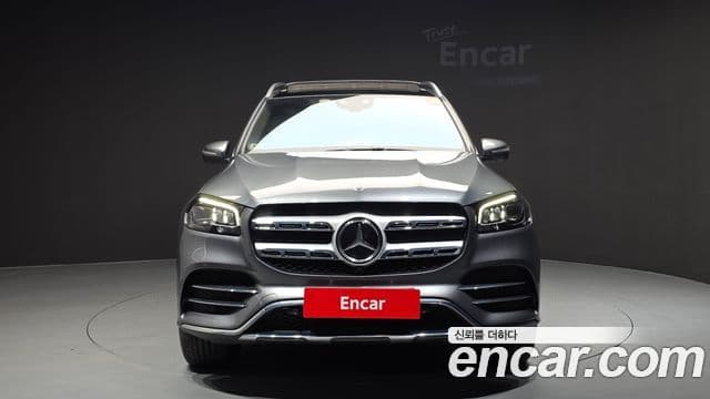 Mercedes-Benz GLS-Class 2022 — Фото 2/20