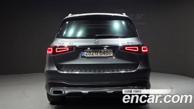 Mercedes-Benz GLS-Class 2022 — Фото 3/20