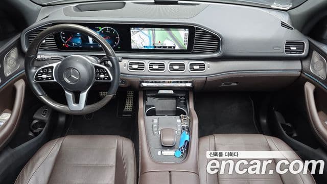 Mercedes-Benz GLS-Class 2022 — Фото 6/20
