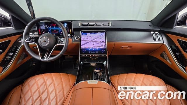 Mercedes-Benz S-Class 2023 — Фото 7/20