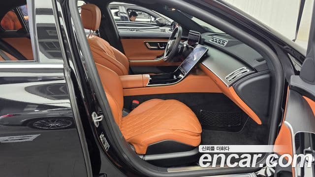 Mercedes-Benz S-Class 2023 — Фото 11/20