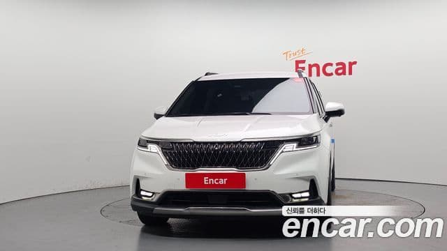 Kia Carnival 2023 — Фото 3/20