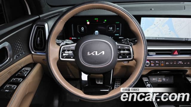 Kia Sorento 2024 — ფოტო 18/33