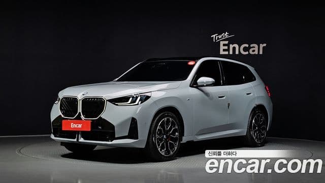 BMW X3 2025 — ფოტო 1/20