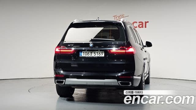 BMW X7 2020 — ფოტო 4/20