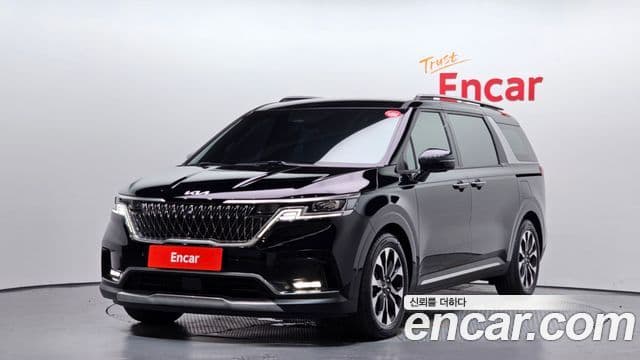 Kia Carnival 2022 — Фото 1/20