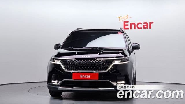 Kia Carnival 2022 — Фото 3/20