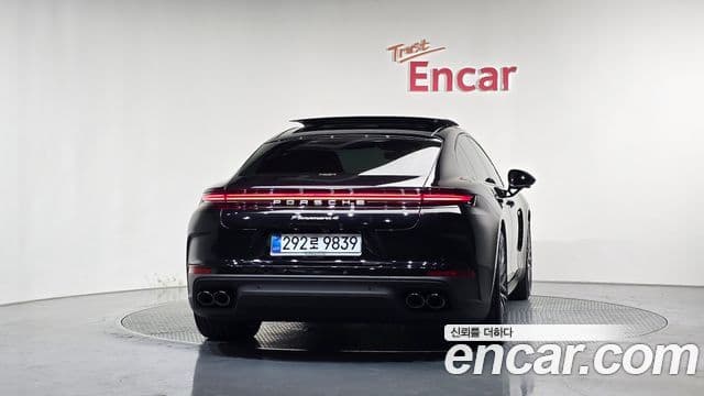 Porsche Panamera 2025 — Şəkil 4/20